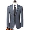 The new autumn men's business casual suit, a Korean-style, slimming and handsome young man in a single suit Item Picture
